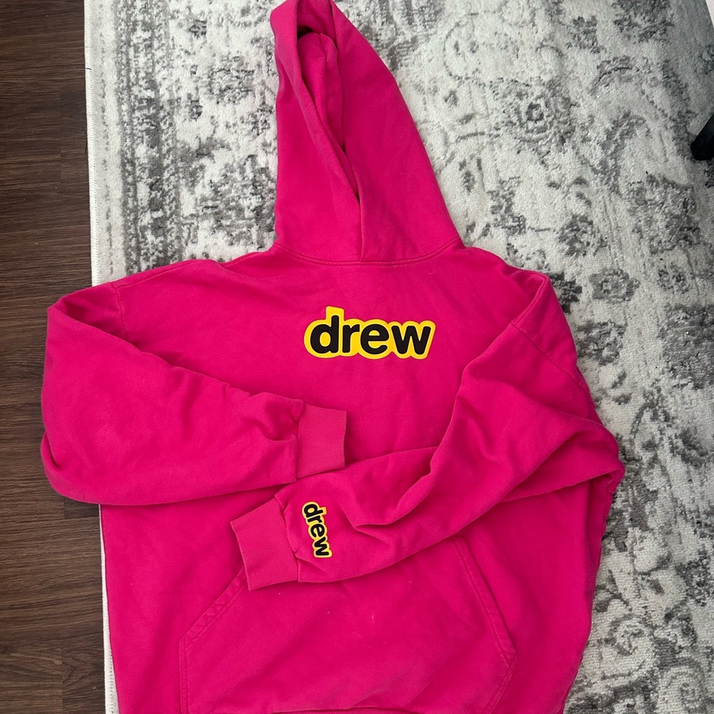 Drew Pink Hoodie